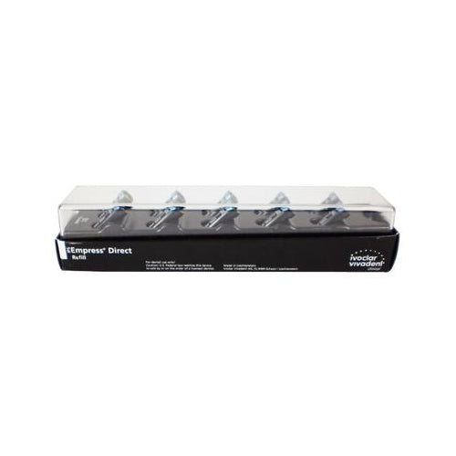 Ivoclar Vivadent 627275 IPS Empress Direct Compules B1 Enamel 10/Pk 0.2 Gm Ivoclar Vivadent 627275 IPS Empress Direct Compules B1 Enamel 10/Pk 0.2 Gm